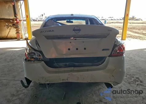2014 Nissan Altima 2.5 from USA, damaged, VIN 1N4AL3AP7EC316208